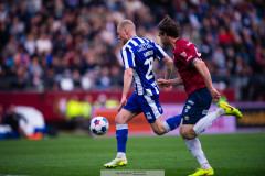 20260518 IFK Göteborgs Adam Wiberg under fotbollsmatchen i Allsvenskan mellan Örgryte IS och IFK Göteborg den 18 maj 2026 på Gamla Ullevi i Göteborg. 
Foto: Filip Kauffeldt