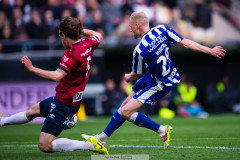 20260518 IFK Göteborgs Adam Wiberg under fotbollsmatchen i Allsvenskan mellan Örgryte IS och IFK Göteborg den 18 maj 2026 på Gamla Ullevi i Göteborg. 
Foto: Filip Kauffeldt