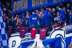 20260518 Ultras Göteborg eldar Inferno Örgrytes tröjor under fotbollsmatchen i Allsvenskan mellan Örgryte IS och IFK Göteborg den 18 maj 2026 på Gamla Ullevi i Göteborg. 
Foto: Filip Kauffeldt
