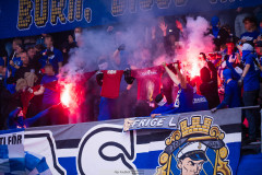 20260518 Ultras Göteborg eldar Inferno Örgrytes tröjor under fotbollsmatchen i Allsvenskan mellan Örgryte IS och IFK Göteborg den 18 maj 2026 på Gamla Ullevi i Göteborg. 
Foto: Filip Kauffeldt
