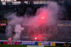 20260518 Publik efter att fotbollsmatchen i Allsvenskan mellan Örgryte IS och IFK Göteborg avbrutits den 18 maj 2026 på Gamla Ullevi i Göteborg. 
Foto: Filip Kauffeldt
