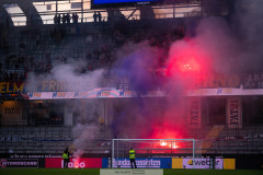 20260518 Publik efter att fotbollsmatchen i Allsvenskan mellan Örgryte IS och IFK Göteborg avbrutits den 18 maj 2026 på Gamla Ullevi i Göteborg. 
Foto: Filip Kauffeldt