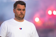 20260518 Örgrytes Huvudtränare Andreas Holmberg efter att fotbollsmatchen i Allsvenskan mellan Örgryte IS och IFK Göteborg avbrutits den 18 maj 2026 på Gamla Ullevi i Göteborg. 
Foto: Filip Kauffeldt