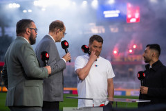20260518 Örgrytes Huvudtränare Andreas Holmberg efter att fotbollsmatchen i Allsvenskan mellan Örgryte IS och IFK Göteborg avbrutits den 18 maj 2026 på Gamla Ullevi i Göteborg. 
Foto: Filip Kauffeldt