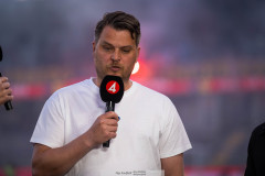 20260518 Örgrytes Huvudtränare Andreas Holmberg efter att fotbollsmatchen i Allsvenskan mellan Örgryte IS och IFK Göteborg avbrutits den 18 maj 2026 på Gamla Ullevi i Göteborg. 
Foto: Filip Kauffeldt