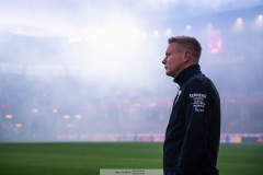 20260518 IFK Göteborgs Huvudtränare Stefan Billborn efter att fotbollsmatchen i Allsvenskan mellan Örgryte IS och IFK Göteborg avbrutits den 18 maj 2026 på Gamla Ullevi i Göteborg. 
Foto: Filip Kauffeldt