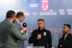 20260518 IFK Göteborgs Huvudtränare Stefan Billborn efter att fotbollsmatchen i Allsvenskan mellan Örgryte IS och IFK Göteborg avbrutits den 18 maj 2026 på Gamla Ullevi i Göteborg. 
Foto: Filip Kauffeldt