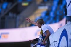 20250809 Publik under fotbollsmatchen mellan Örgryte IS och IK Oddevold i Superettan den 9 augusti 2025 på Gamla Ullevi i Göteborg.