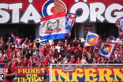 20250809 Publik under fotbollsmatchen mellan Örgryte IS och IK Oddevold i Superettan den 9 augusti 2025 på Gamla Ullevi i Göteborg.