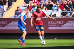 20250809 ÖIS Noah Christoffersson under fotbollsmatchen mellan Örgryte IS och IK Oddevold i Superettan den 9 augusti 2025 på Gamla Ullevi i Göteborg.