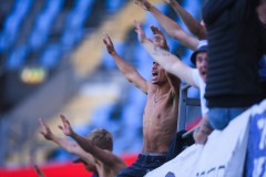 20250809 Publik under fotbollsmatchen mellan Örgryte IS och IK Oddevold i Superettan den 9 augusti 2025 på Gamla Ullevi i Göteborg.