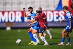 20250809 IK Oddevolds York Rafael under fotbollsmatchen mellan Örgryte IS och IK Oddevold i Superettan den 9 augusti 2025 på Gamla Ullevi i Göteborg.