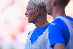 20250809 under fotbollsmatchen mellan Örgryte IS och IK Oddevold i Superettan den 9 augusti 2025 på Gamla Ullevi i Göteborg.