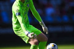 20250809 IK Oddevolds Morten Sætra under fotbollsmatchen mellan Örgryte IS och IK Oddevold i Superettan den 9 augusti 2025 på Gamla Ullevi i Göteborg.