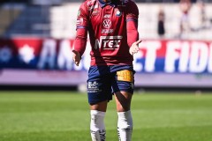 20250809 ÖIS Tobias Sana under fotbollsmatchen mellan Örgryte IS och IK Oddevold i Superettan den 9 augusti 2025 på Gamla Ullevi i Göteborg.