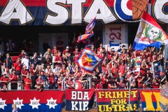 20250809 Publik under fotbollsmatchen mellan Örgryte IS och IK Oddevold i Superettan den 9 augusti 2025 på Gamla Ullevi i Göteborg.