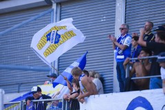 20250809 Publik under fotbollsmatchen mellan Örgryte IS och IK Oddevold i Superettan den 9 augusti 2025 på Gamla Ullevi i Göteborg.