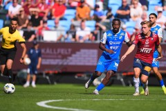 20250809 IK Oddevolds York Rafael under fotbollsmatchen mellan Örgryte IS och IK Oddevold i Superettan den 9 augusti 2025 på Gamla Ullevi i Göteborg.