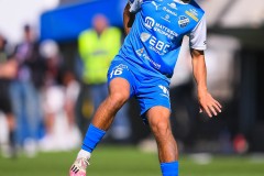 20250809 IK Oddevolds Emir Derviškadić under fotbollsmatchen mellan Örgryte IS och IK Oddevold i Superettan den 9 augusti 2025 på Gamla Ullevi i Göteborg.