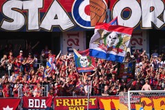 20250809 Publik under fotbollsmatchen mellan Örgryte IS och IK Oddevold i Superettan den 9 augusti 2025 på Gamla Ullevi i Göteborg.