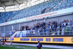 20250809 Publik under fotbollsmatchen mellan Örgryte IS och IK Oddevold i Superettan den 9 augusti 2025 på Gamla Ullevi i Göteborg.