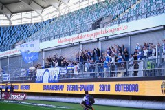 20250809 Publik under fotbollsmatchen mellan Örgryte IS och IK Oddevold i Superettan den 9 augusti 2025 på Gamla Ullevi i Göteborg.