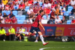 20250809 ÖIS Jonathan Azulay under fotbollsmatchen mellan Örgryte IS och IK Oddevold i Superettan den 9 augusti 2025 på Gamla Ullevi i Göteborg.