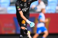 20250809 ÖIS Hampus Gustafsson under fotbollsmatchen mellan Örgryte IS och IK Oddevold i Superettan den 9 augusti 2025 på Gamla Ullevi i Göteborg.