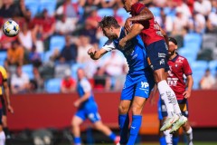 20250809 ÖIS Mikael Dyrestam under fotbollsmatchen mellan Örgryte IS och IK Oddevold i Superettan den 9 augusti 2025 på Gamla Ullevi i Göteborg.