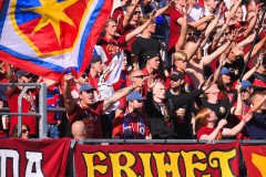 20250809 Publik under fotbollsmatchen mellan Örgryte IS och IK Oddevold i Superettan den 9 augusti 2025 på Gamla Ullevi i Göteborg.