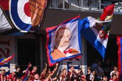 20250809 Publik under fotbollsmatchen mellan Örgryte IS och IK Oddevold i Superettan den 9 augusti 2025 på Gamla Ullevi i Göteborg.