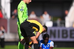 20250809 IK Oddevolds York Rafael och Morten Sætra under fotbollsmatchen mellan Örgryte IS och IK Oddevold i Superettan den 9 augusti 2025 på Gamla Ullevi i Göteborg.