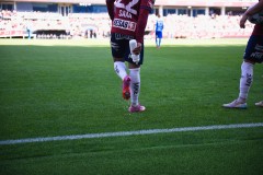 20250809 ÖIS Tobias Sana under fotbollsmatchen mellan Örgryte IS och IK Oddevold i Superettan den 9 augusti 2025 på Gamla Ullevi i Göteborg.