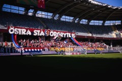 20250809 Publik under fotbollsmatchen mellan Örgryte IS och IK Oddevold i Superettan den 9 augusti 2025 på Gamla Ullevi i Göteborg.