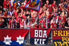 20250809 Publik under fotbollsmatchen mellan Örgryte IS och IK Oddevold i Superettan den 9 augusti 2025 på Gamla Ullevi i Göteborg.