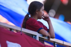 20250809 Publik under fotbollsmatchen mellan Örgryte IS och IK Oddevold i Superettan den 9 augusti 2025 på Gamla Ullevi i Göteborg.