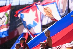 20250809 Publik under fotbollsmatchen mellan Örgryte IS och IK Oddevold i Superettan den 9 augusti 2025 på Gamla Ullevi i Göteborg.