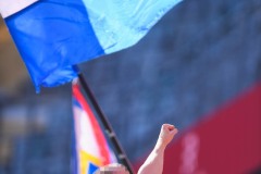 20250809 Publik under fotbollsmatchen mellan Örgryte IS och IK Oddevold i Superettan den 9 augusti 2025 på Gamla Ullevi i Göteborg.