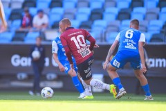 20250809 ÖIS Nicklas Bärkroth under fotbollsmatchen mellan Örgryte IS och IK Oddevold i Superettan den 9 augusti 2025 på Gamla Ullevi i Göteborg.