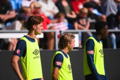 20250809 under fotbollsmatchen mellan Örgryte IS och IK Oddevold i Superettan den 9 augusti 2025 på Gamla Ullevi i Göteborg.