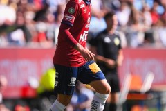 20250809 ÖIS William Hofvander under fotbollsmatchen mellan Örgryte IS och IK Oddevold i Superettan den 9 augusti 2025 på Gamla Ullevi i Göteborg.