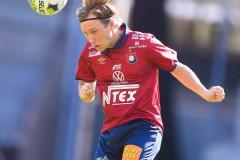 20250809 ÖIS William Kenndal under fotbollsmatchen mellan Örgryte IS och IK Oddevold i Superettan den 9 augusti 2025 på Gamla Ullevi i Göteborg.