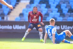 20250809 ÖIS Nicklas Bärkroth under fotbollsmatchen mellan Örgryte IS och IK Oddevold i Superettan den 9 augusti 2025 på Gamla Ullevi i Göteborg.