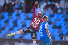 20250809 ÖIS Nicklas Bärkroth under fotbollsmatchen mellan Örgryte IS och IK Oddevold i Superettan den 9 augusti 2025 på Gamla Ullevi i Göteborg.