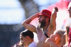 20250809 Publik under fotbollsmatchen mellan Örgryte IS och IK Oddevold i Superettan den 9 augusti 2025 på Gamla Ullevi i Göteborg.