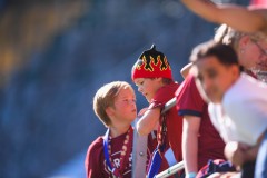 20250809 Publik under fotbollsmatchen mellan Örgryte IS och IK Oddevold i Superettan den 9 augusti 2025 på Gamla Ullevi i Göteborg.