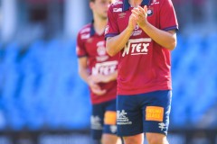 20250809 ÖIS Jonathan Azulay under fotbollsmatchen mellan Örgryte IS och IK Oddevold i Superettan den 9 augusti 2025 på Gamla Ullevi i Göteborg.