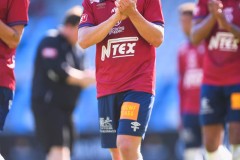 20250809 ÖIS Isak Dahlqvist under fotbollsmatchen mellan Örgryte IS och IK Oddevold i Superettan den 9 augusti 2025 på Gamla Ullevi i Göteborg.