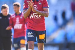 20250809 under ÖIS Mikael Dyrestam fotbollsmatchen mellan Örgryte IS och IK Oddevold i Superettan den 9 augusti 2025 på Gamla Ullevi i Göteborg.