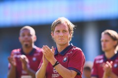 20250809 ÖIS William Kenndal under fotbollsmatchen mellan Örgryte IS och IK Oddevold i Superettan den 9 augusti 2025 på Gamla Ullevi i Göteborg.